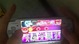 Taiko no Tatsujin Portable DX - kirme kirari