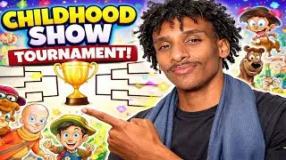 The ULTIMATE Childhood Show Tournament 🏆 (Best Show EVER?)