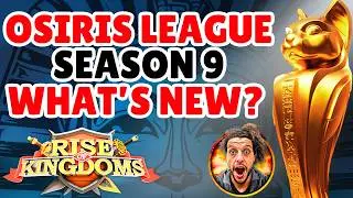 Osiris League Season 9 What's new? l So Much Has Changed l 2025 Osiris l BOOM BOOM TIME