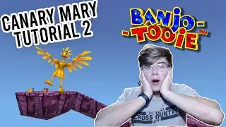 Banjo Tooie - How to Beat Canary Mary in Cloud Cuckooland (2nd Version)