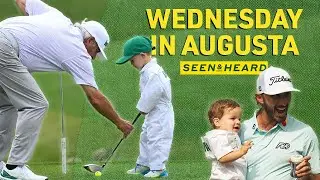 Ridley’s Surprising Words, Champion Celebrations & a Masters Family Affair | Seen & Heard at Augusta