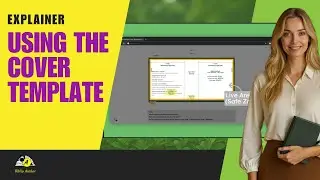 Using the Cover Template