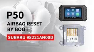 P50-SUBARU 98221AN00D Encrypted Airbag Reset By Boot | RH850/V850 Adapter Kit for P50