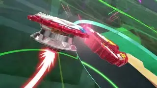 Beyblade Burst Dynamite Battle - Episode - 45 - Payne VS Bell