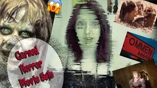 Cursed Horror Movie Sets l Demons, Plane Crashes, Skeletons
