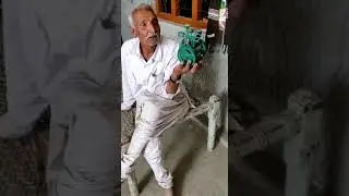 Old man is Scientist!!!