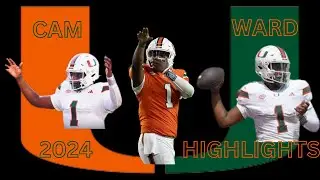 Cam Ward Highlights | Miami 2024 QB | Heisman Finalist | Legend - The Score