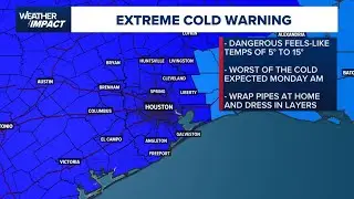 Texas Winter Storm: Tracking conditions across the state