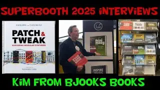 Superbooth 2025 Bjooks Books Interview