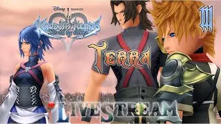 🔴 First Play through Kingdom Hearts Birth by Sleep (3)| Live Stream 🗝️✨