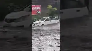 🌧️ Kamareddy Floods2025  #shorts #viralvideo