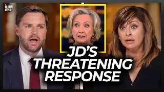 Host Stunned by JD Vance&rsquo;s Brutally Honest Reaction to Hillary Clinton Question
