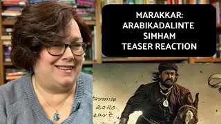 Marakkar Arabikadalinte Simham Teaser Trailer Reaction | Mohanlal