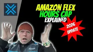 Объяснение ограничения на количество рабочих часов в Amazon Flex в 2026 году (8 часов в день, 24 ...