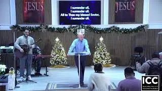 ICC  Sunday Service  8 am        12-28-2025
