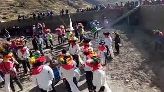 LARQA LLANKAY  CHOJATA - ARADO DEL RESERVORIO