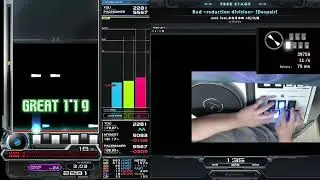 st3 Red -reduction division- [Despair] HARD CLEAR｜発狂BMS