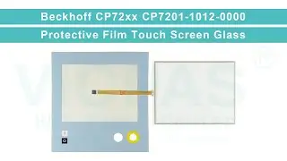 CP7201-1012-0000 Beckhoff CP72xx Front Overlay Touch Panel Replacement