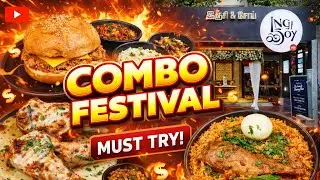 Budget friendly spot in Chennai with many combo offers | Ingi & soy restaurant Anna Nagar Chennai.