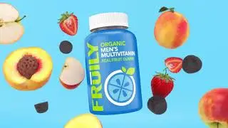 Fruily Organic Men's Multivitamin Gummy
