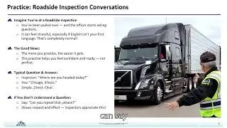 CDL English Proficiency & Road Sign Test | USA DOT Compliance Self-Assessment