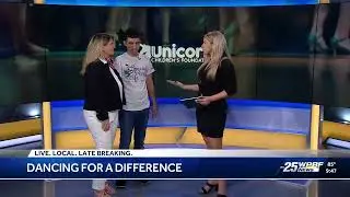 WPBF 25 (ABC) : Dancing for a Difference 7-28-23
