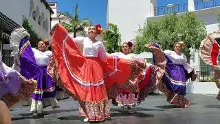 Old Spanish Days Fiesta 2022 - Alma de Mexico performance pt. 1