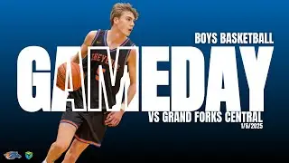 Boys Basketball - SHS vs Grand Forks Central