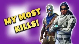 MY MOST KILLS EVER! WRECKING IN DUOS! with PROXARPLAYS (Fortnite Battle Royale)