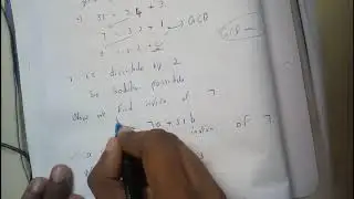 RESIDUE CLASSES|| ALGEBRAIC STRUCTURES  || DISCRETE MATHEMATICS || OU EDUCATION