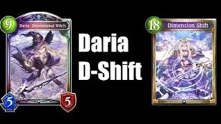 Shadowverse - Daria Dimension Shift Gameplay