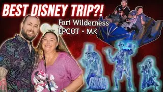 Our Best Disney Trip Ever?! Fort Wilderness, Food & Wine & Magic Kingdom (EAR REVIEW SPECIAL)