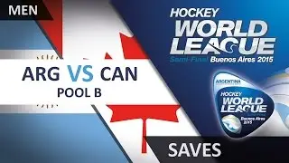 Good save from Carter to deny Mazzilli ARG 1-0 CAN