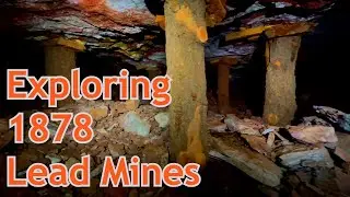 Exploring 1878 Abandoned Lead Mines #abandonedplaces #abandonedmine #adventure