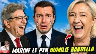 🔴 Marine le Pen humilie en direct Bardella. S&eacute;natrice Annick Petrus (LR) arr&ecirc;t&eacute; &agrave; l'a&eacute;roport