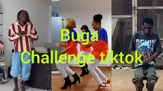 BUGA- KIZZ DANIEL & TEKNO CHALLENGE TIKTOK AFRICAIN @REAL MADARA DUSAL @KHABY LAME