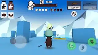 Milky Way Vs Hitman MilkChoco Clan War ICE MAP (Milky Way Co Leader 小女王 Vs Hitman Co Leader What )