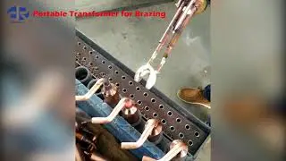 Portable Transformer for Brazing
