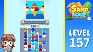 Sand Loop Level 157 Solution Walkthrough