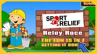 Bob the Builder: Sport Relief Relay Race Gameplay (Browser Game)