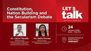 Constitution, Nation Building and the Secularism Debate