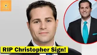 Emmy Winning Journalist Christopher Sign Passed Away At 45
