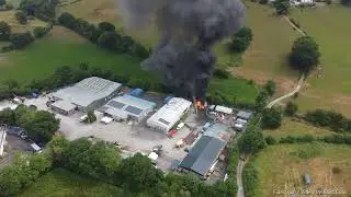 Digwyddiad Ystad Ddiwydiannol Llanbed | Lampeter Industrial Estate Incident