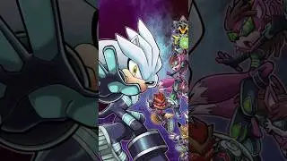 Silver & the Secret Freedom Fighters #sonicthehedgehog #sonic #sega #silverthehedgehog #comics