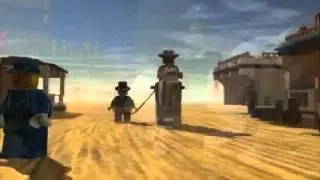 Lego Chess - Old Lost Cutscenes - Western, Level 3 [WIN]