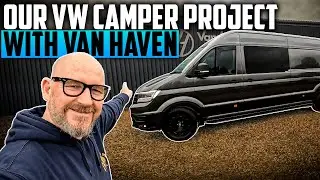 S8 - E1 - Наш проект по созданию кемпера на заказ для VW Crafter совместно с Van Haven 🤘