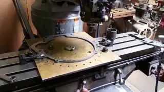 Petroworks 1.6 Adapter plate Manufacture