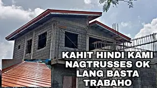 secondfloorROOF PROJECT.STA. BARBARA,PANGASINAN.