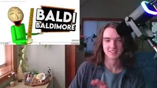 Reaction to Gumball vs  Baldi by Eddiefrb