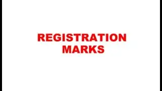 SETTING REGISTRATION MARKS IN STARCRAFT CREATE